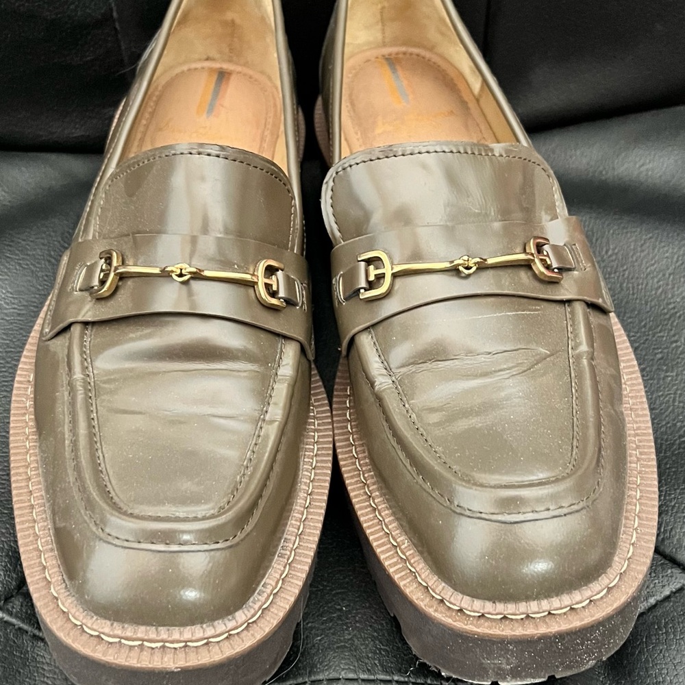 Sam Edelman Lug Sole Loafer